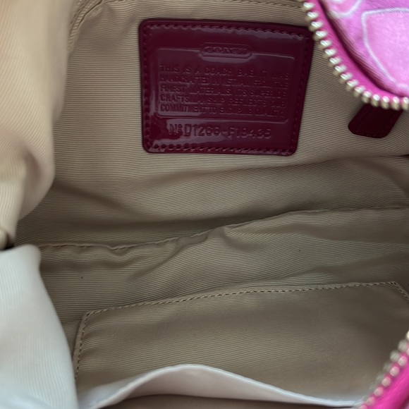 LOT OF 3 COACH project bags - Picture 10 of 11